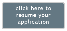 Resume Application Already Started