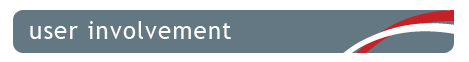 User Involvement Links