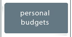 Find out more about personal budgets.