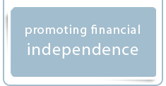 Promoting Financial Independence.