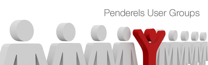 Penderels User Groups